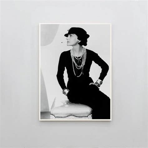 Chanel chanel leinwand Poster online kaufen .